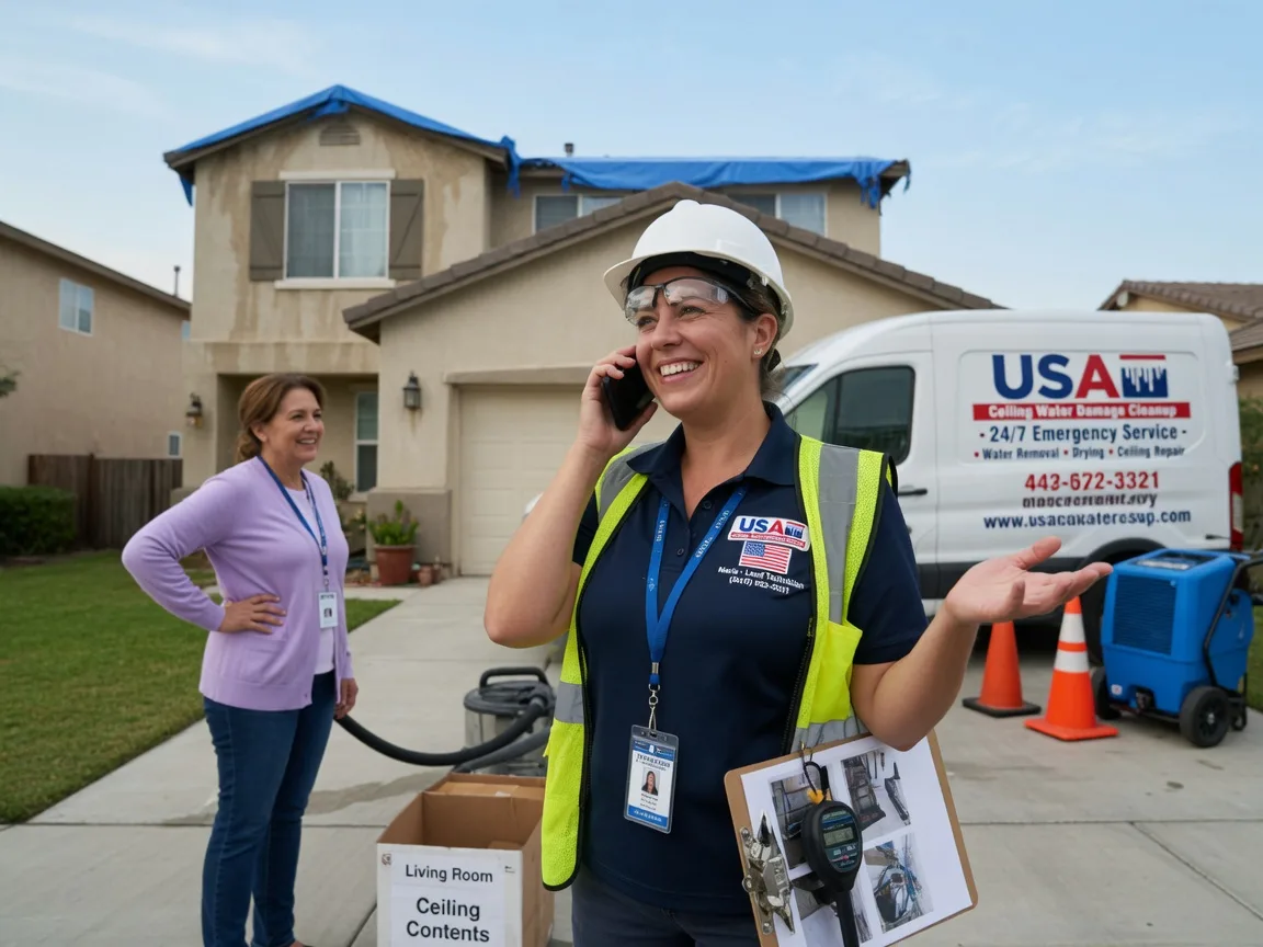Ceiling Water Damage Restoration Buckland, OH FAQs